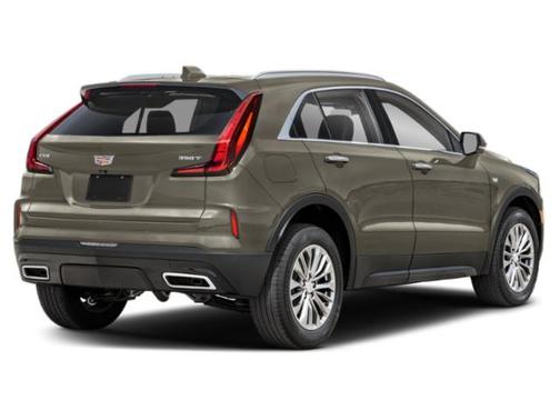 Latte Metallic 2025 Cadillac XT4 Premium Luxury