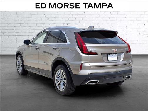Latte Metallic 2025 Cadillac XT4 Premium Luxury