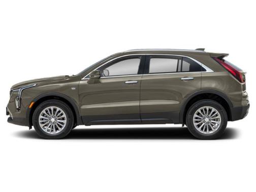 Latte Metallic 2025 Cadillac XT4 Premium Luxury