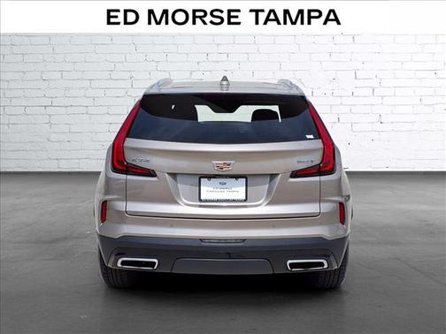 Latte Metallic 2025 Cadillac XT4 Premium Luxury