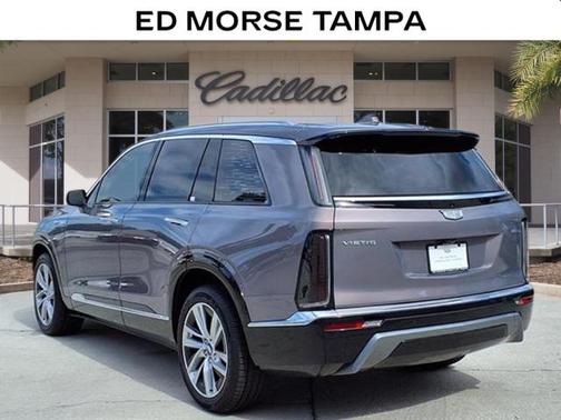 Celestial Metallic 2026 Cadillac VISTIQ Luxury