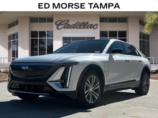 2025 Cadillac LYRIQ Luxury w/1SC