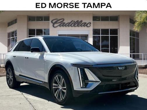2025 Cadillac LYRIQ Luxury w/1SC