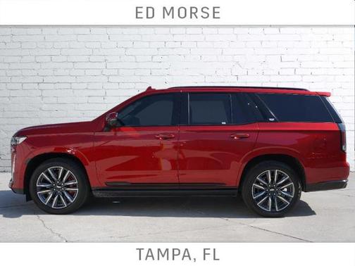 2022 Cadillac Escalade Sport Platinum
