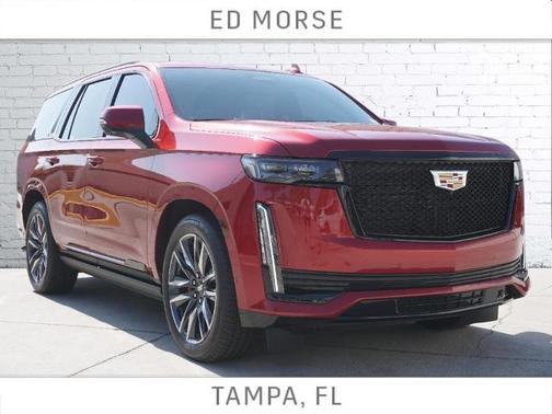 2022 Cadillac Escalade Sport Platinum