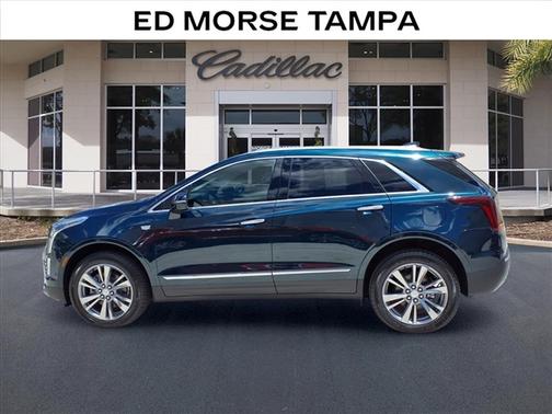 Emerald Lake Metallic 2026 Cadillac XT5 Premium Luxury