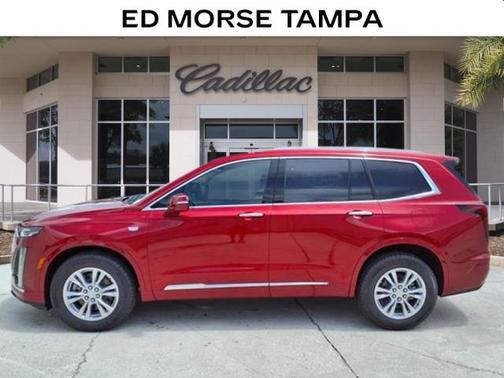 2025 Cadillac XT6 Luxury FWD