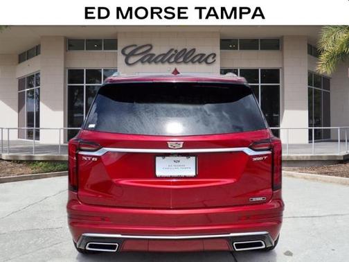 2025 Cadillac XT6 Luxury FWD