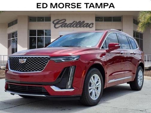 2025 Cadillac XT6 Luxury FWD