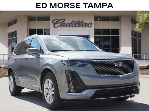 2025 Cadillac XT6 Luxury FWD