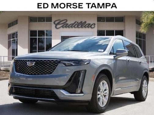2025 Cadillac XT6 Luxury FWD
