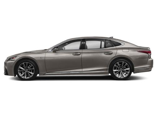 Ultra White 2020 Lexus LS 500 F Sport