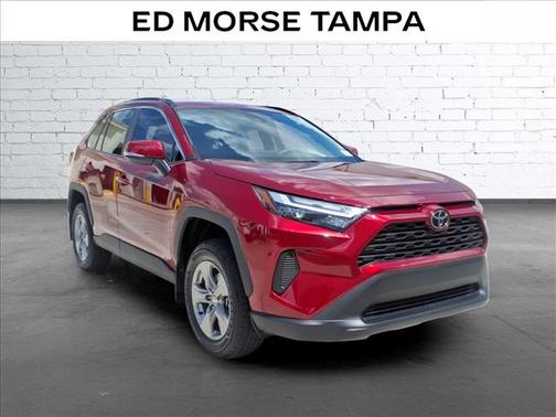 Ruby Flare Pearl 2025 Toyota RAV4 XLE