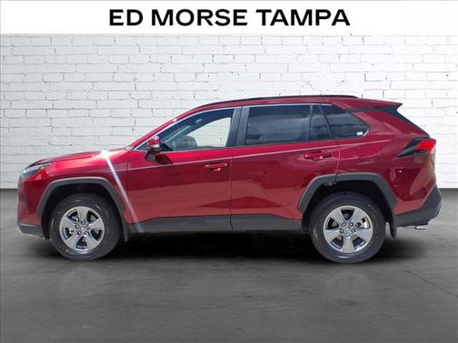 Ruby Flare Pearl 2025 Toyota RAV4 XLE