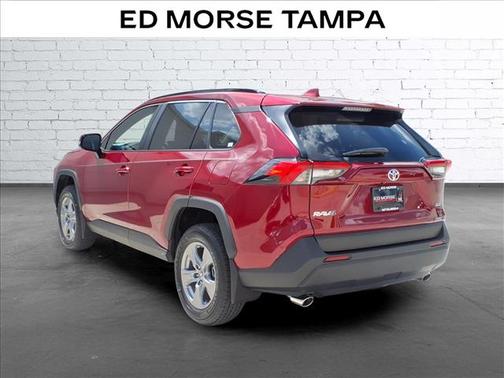 Ruby Flare Pearl 2025 Toyota RAV4 XLE