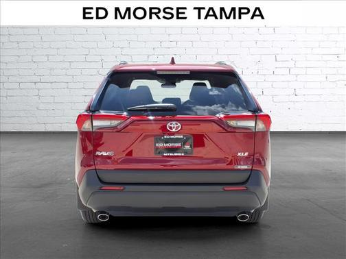 Ruby Flare Pearl 2025 Toyota RAV4 XLE
