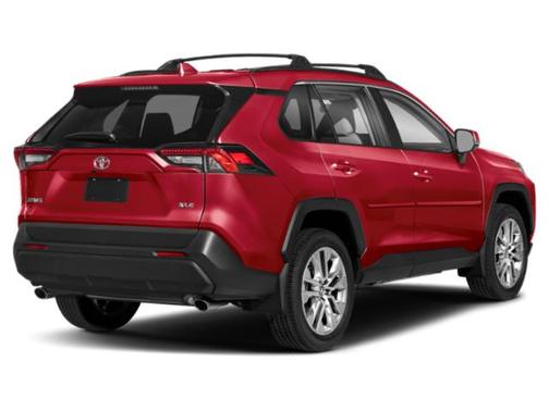 Ruby Flare Pearl 2025 Toyota RAV4 XLE