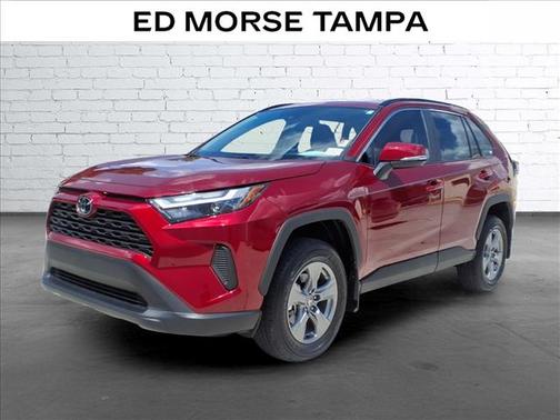 Ruby Flare Pearl 2025 Toyota RAV4 XLE