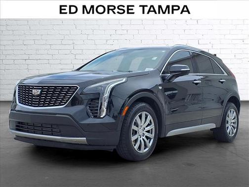 Stellar Black Metallic 2022 Cadillac XT4 Premium Luxury
