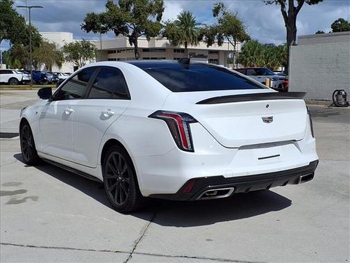 2024 Cadillac CT4 Sport
