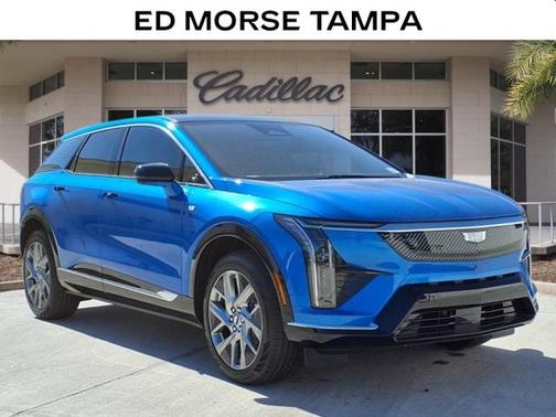 2025 Cadillac OPTIQ Luxury 1 AWD