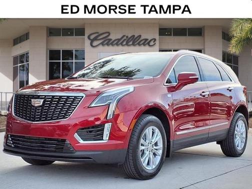 2026 Cadillac XT5 Luxury