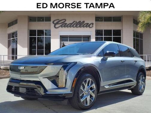 2025 Cadillac OPTIQ Luxury 1 AWD
