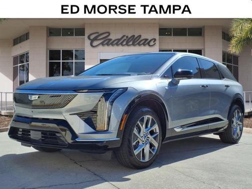 2025 Cadillac OPTIQ Luxury 1 AWD