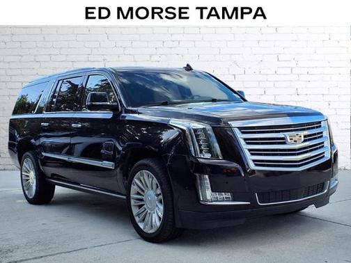 2018 Cadillac Escalade ESV Platinum