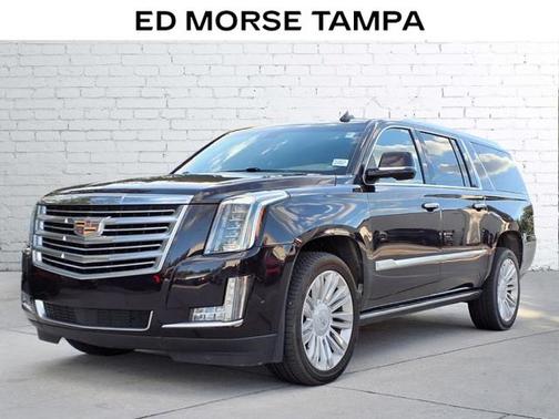 2018 Cadillac Escalade ESV Platinum