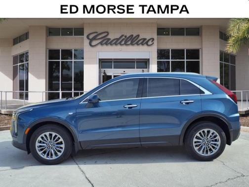 2025 Cadillac XT4 Premium Luxury