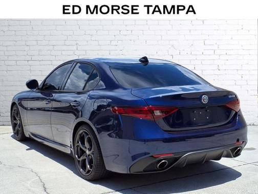 2018 Alfa Romeo Giulia Ti Sport