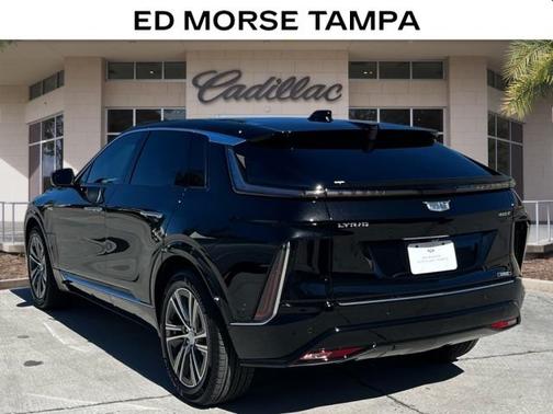 2025 Cadillac LYRIQ Luxury w/1SC