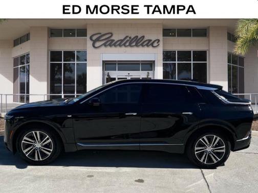 2025 Cadillac LYRIQ Luxury w/1SC