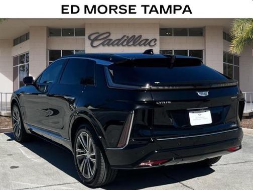 2025 Cadillac LYRIQ Luxury w/1SC