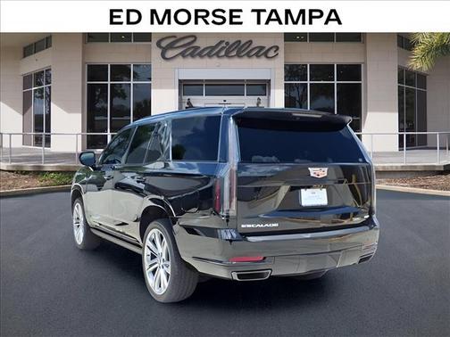 Black Raven 2026 Cadillac Escalade Sport