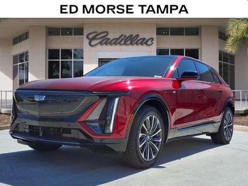 2026 Cadillac LYRIQ V