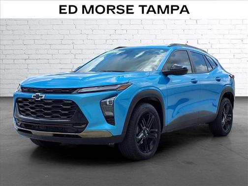 Marina Blue Metallic 2025 Chevrolet Trax FWD ACTIV