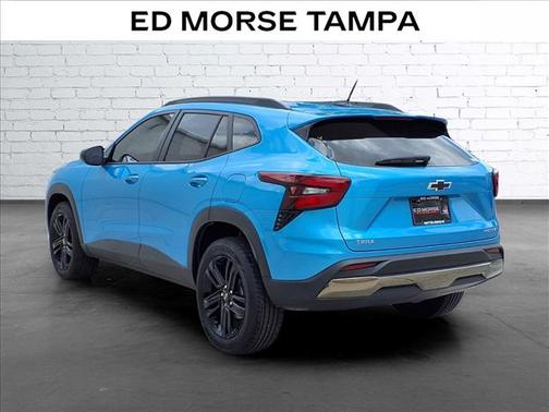 Marina Blue Metallic 2025 Chevrolet Trax FWD ACTIV