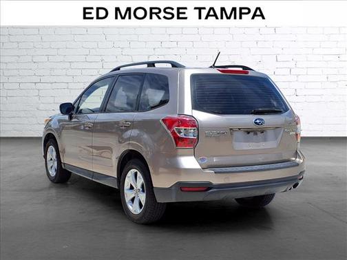 Burnished Bronze Metallic 2015 Subaru Forester 2.5i