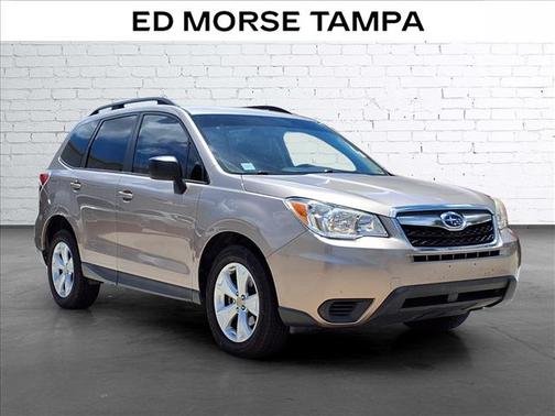 Burnished Bronze Metallic 2015 Subaru Forester 2.5i