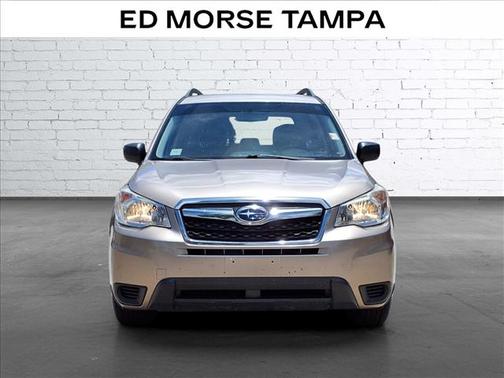 Burnished Bronze Metallic 2015 Subaru Forester 2.5i