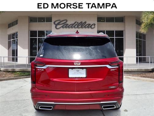 2025 Cadillac XT6 Luxury FWD