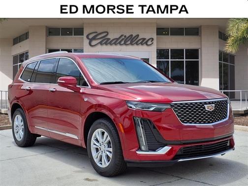 2025 Cadillac XT6 Luxury FWD