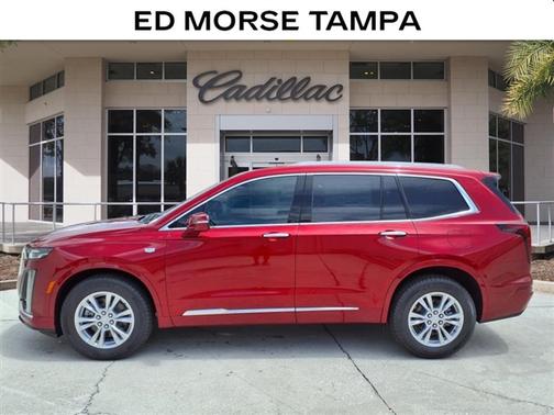 2025 Cadillac XT6 Luxury FWD