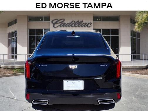 Black Raven 2026 Cadillac CT4 Premium Luxury RWD