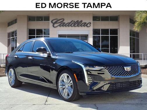 Black Raven 2026 Cadillac CT4 Premium Luxury RWD