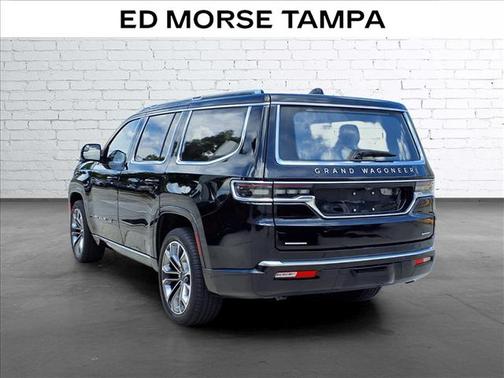Diamond Black Crystal Pearlcoat 2022 Jeep Grand Wagoneer Series III 4x4