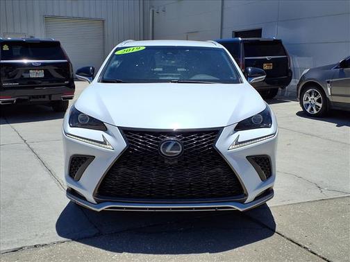 Ultra White 2019 Lexus NX 300 F Sport