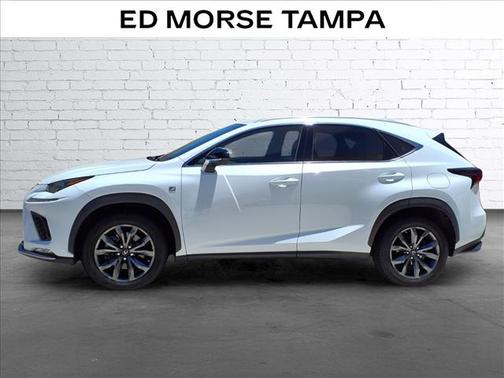 Ultra White 2019 Lexus NX 300 F Sport
